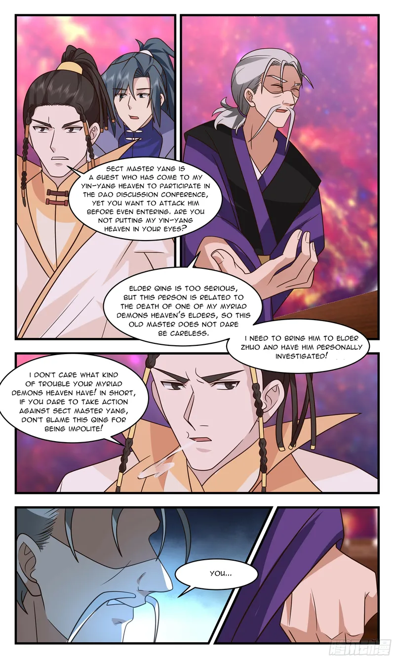 Martial Peak — Chapter 2807 — page 2