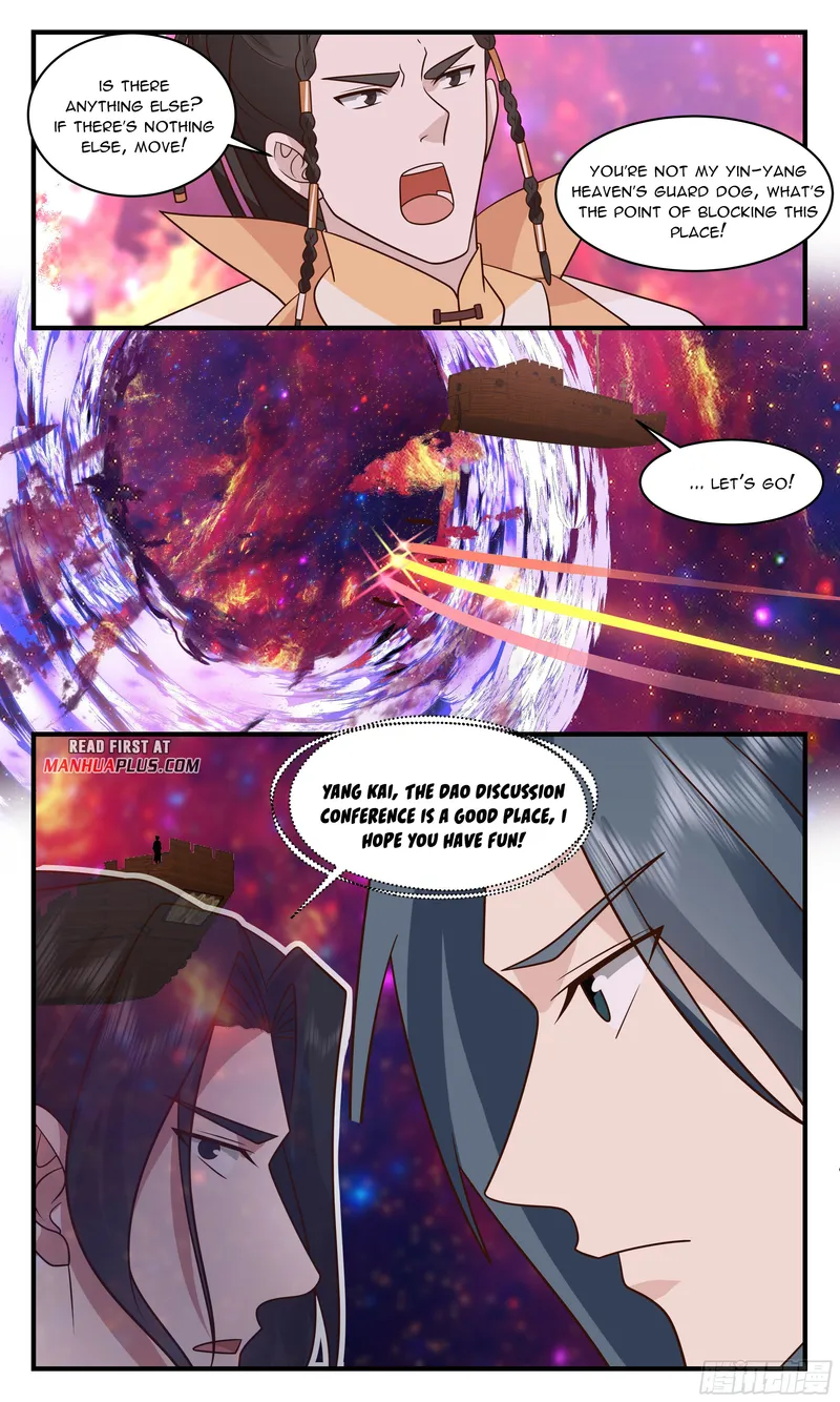 Martial Peak — Chapter 2807 — page 3