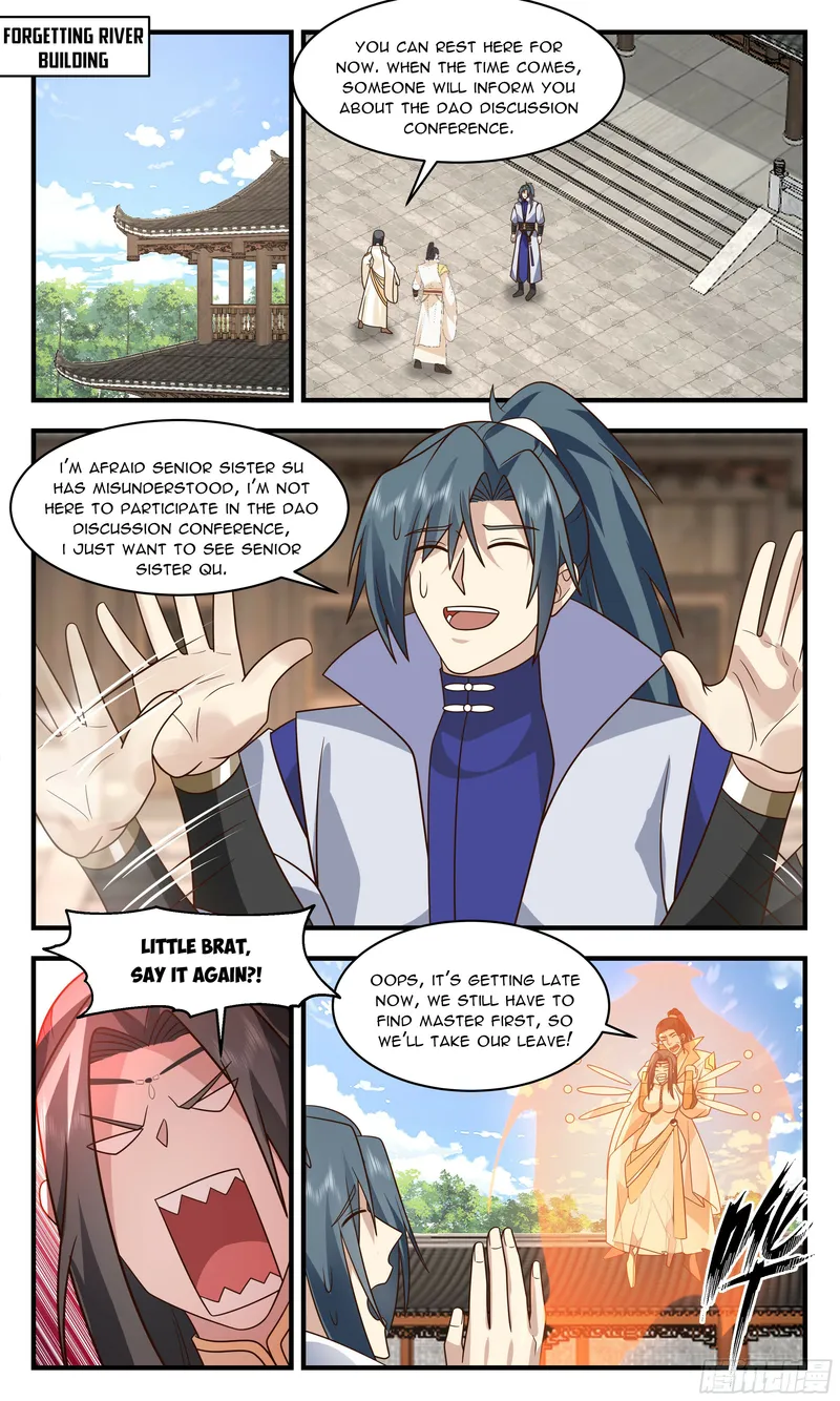 Martial Peak — Chapter 2807 — page 4