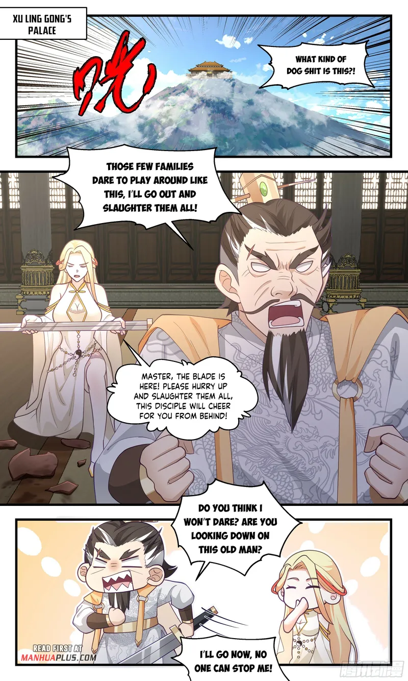 Martial Peak — Chapter 2807 — page 5