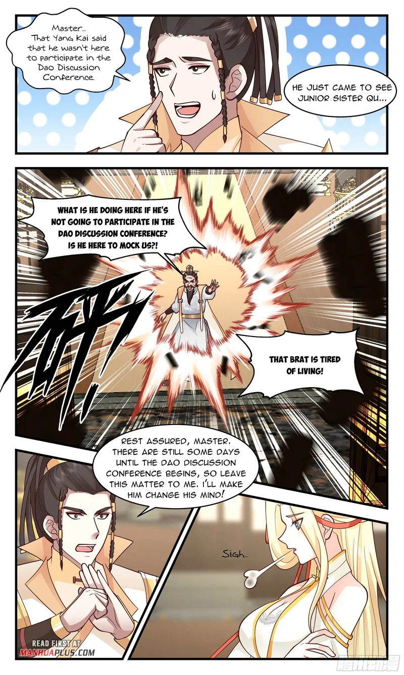 Martial Peak — Chapter 2807 — page 9