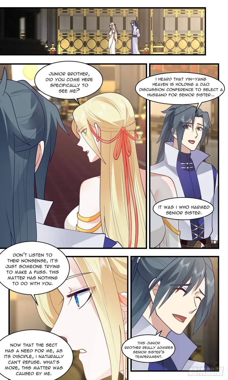 Martial Peak — Chapter 2808 — page 2