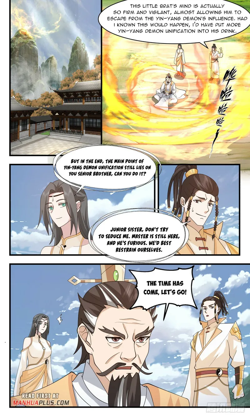 Martial Peak — Chapter 2808 — page 5
