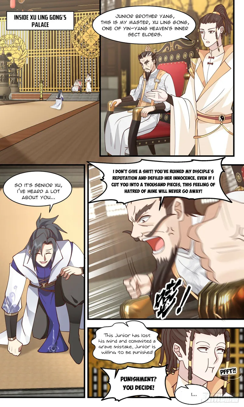 Martial Peak — Chapter 2808 — page 8