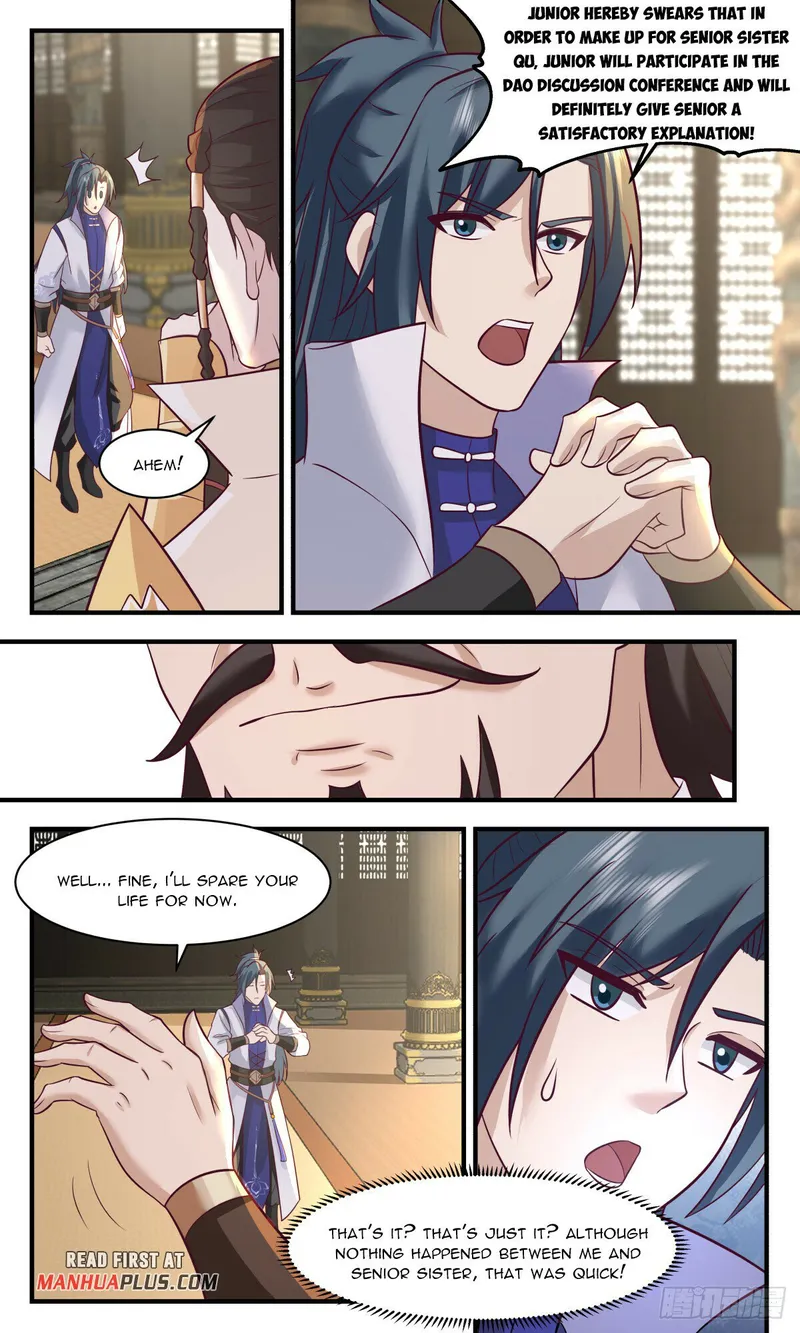 Martial Peak — Chapter 2808 — page 9