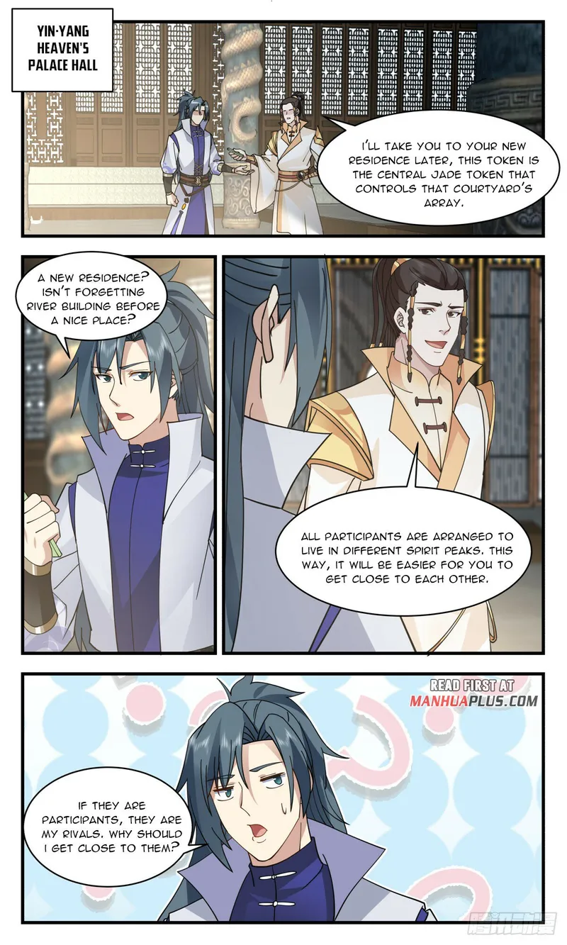 Martial Peak — Chapter 2808 — page 11