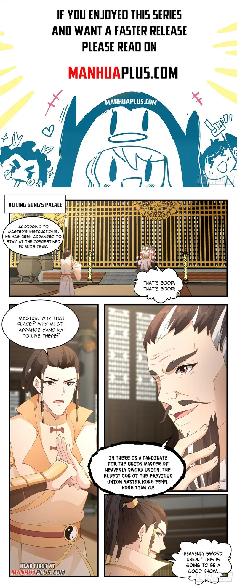 Martial Peak — Chapter 2809 — page 1