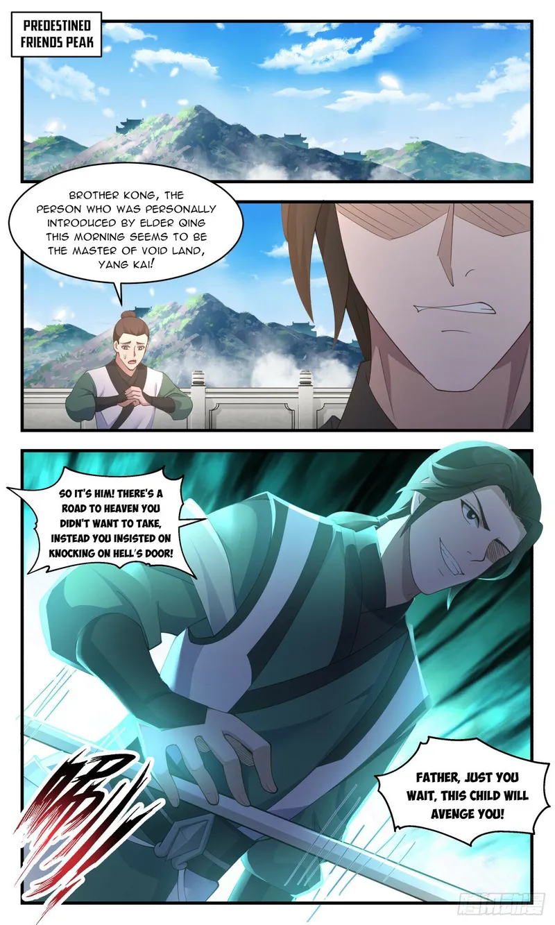 Martial Peak — Chapter 2809 — page 2