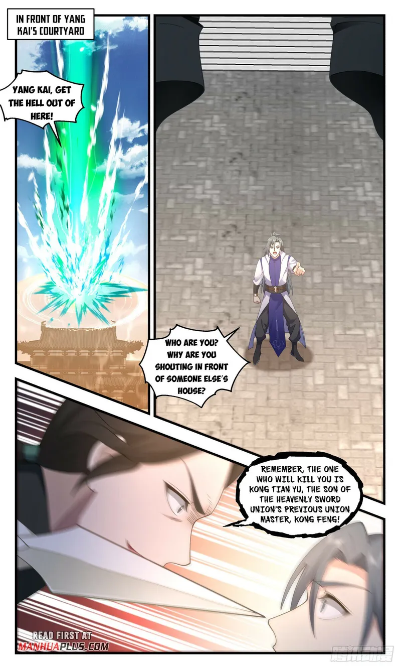 Martial Peak — Chapter 2809 — page 3
