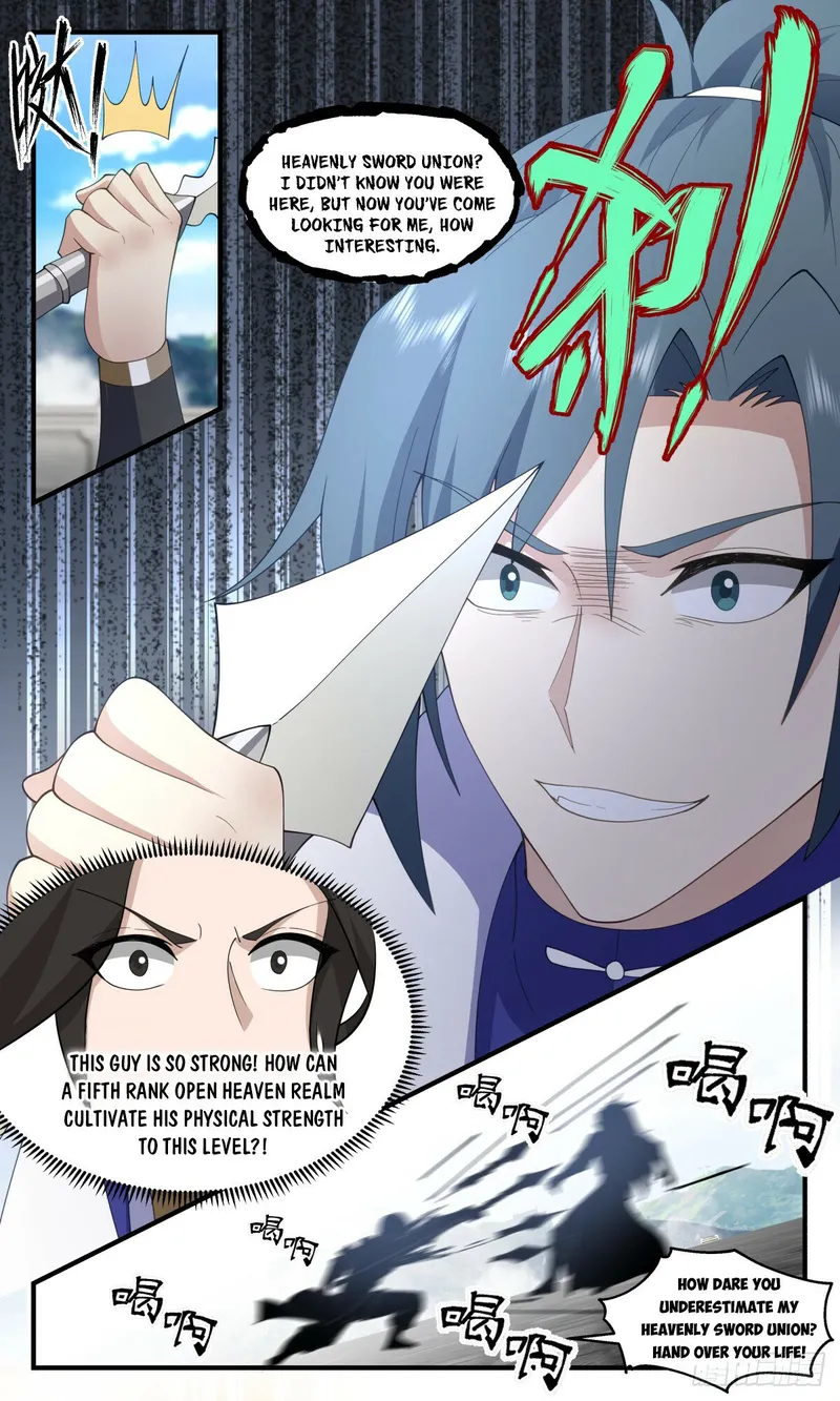 Martial Peak — Chapter 2809 — page 4