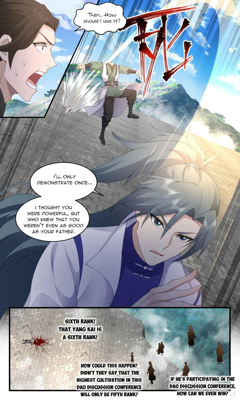 Martial Peak — Chapter 2809 — page 6