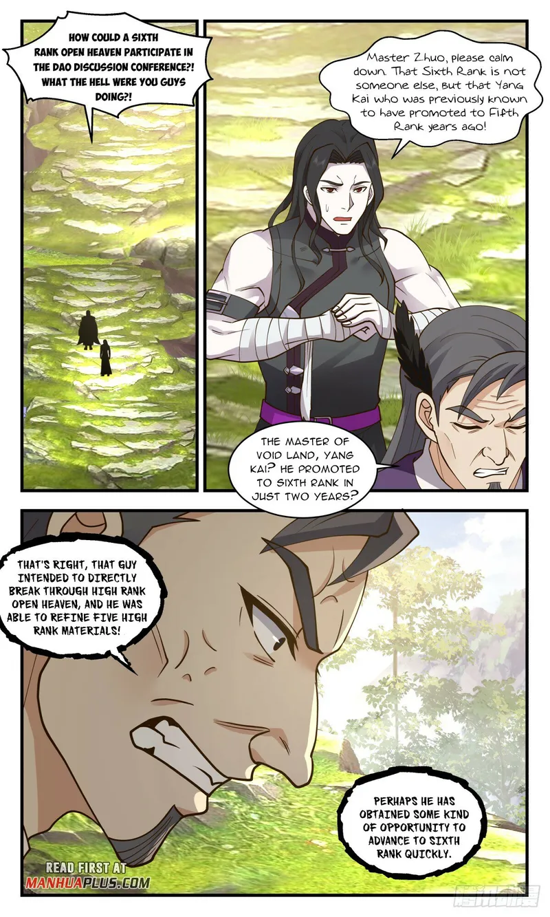 Martial Peak — Chapter 2809 — page 11