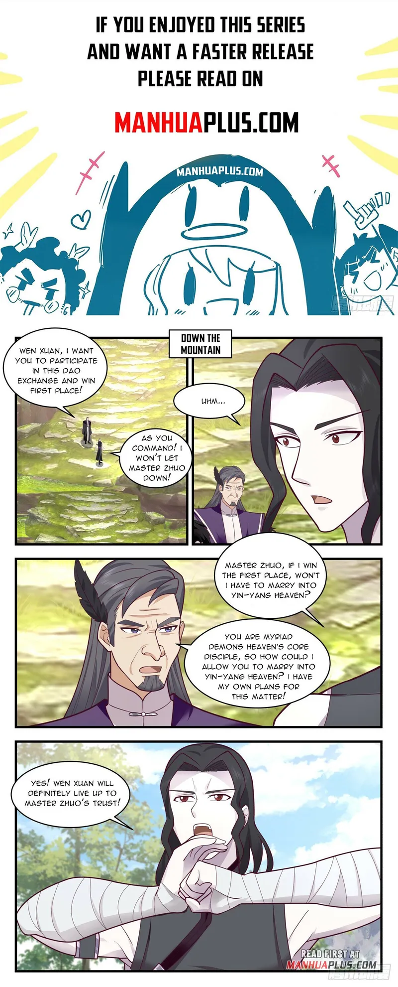 Martial Peak — Chapter 2810 — page 1