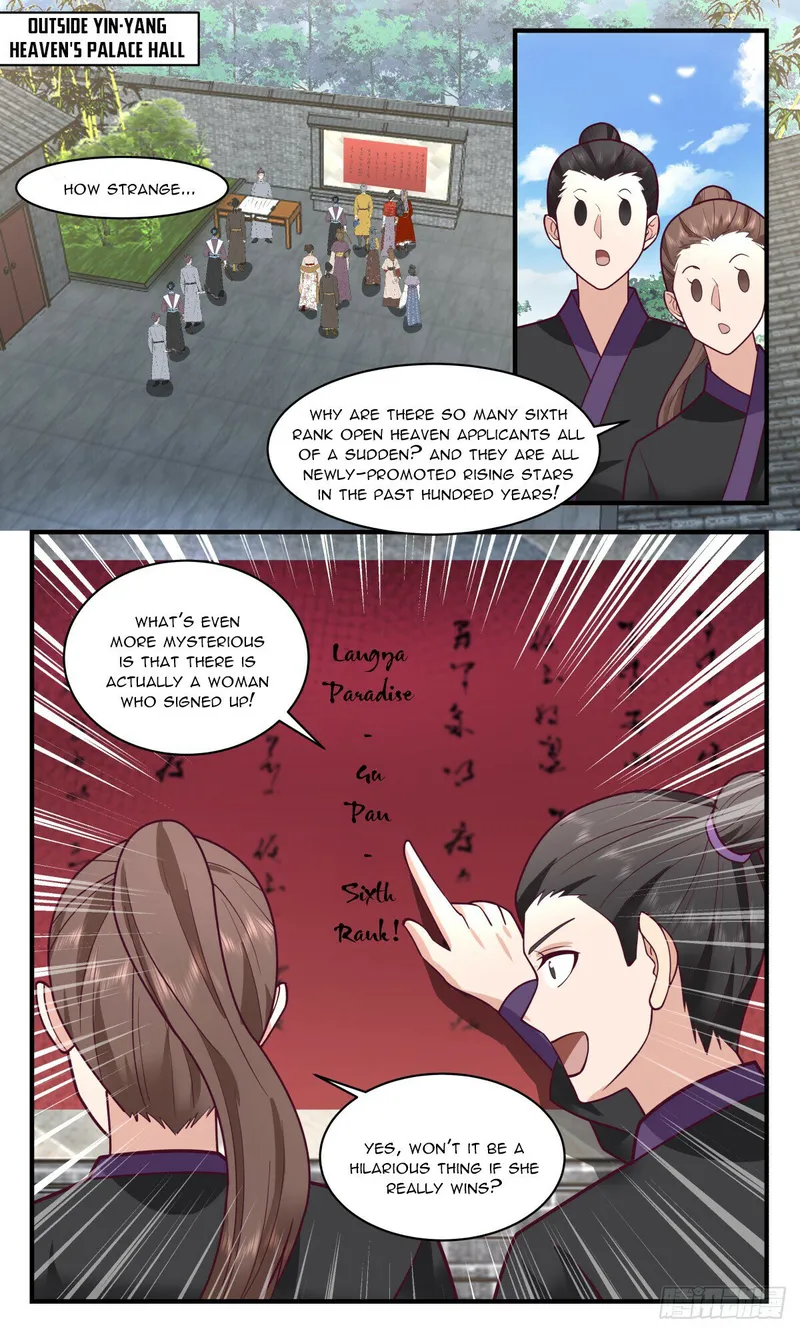 Martial Peak — Chapter 2810 — page 2