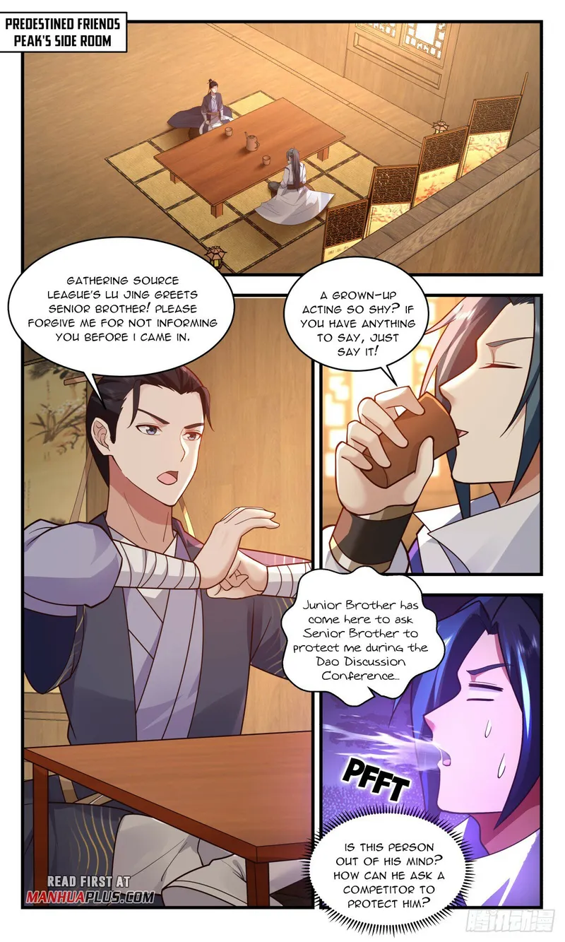Martial Peak — Chapter 2810 — page 3