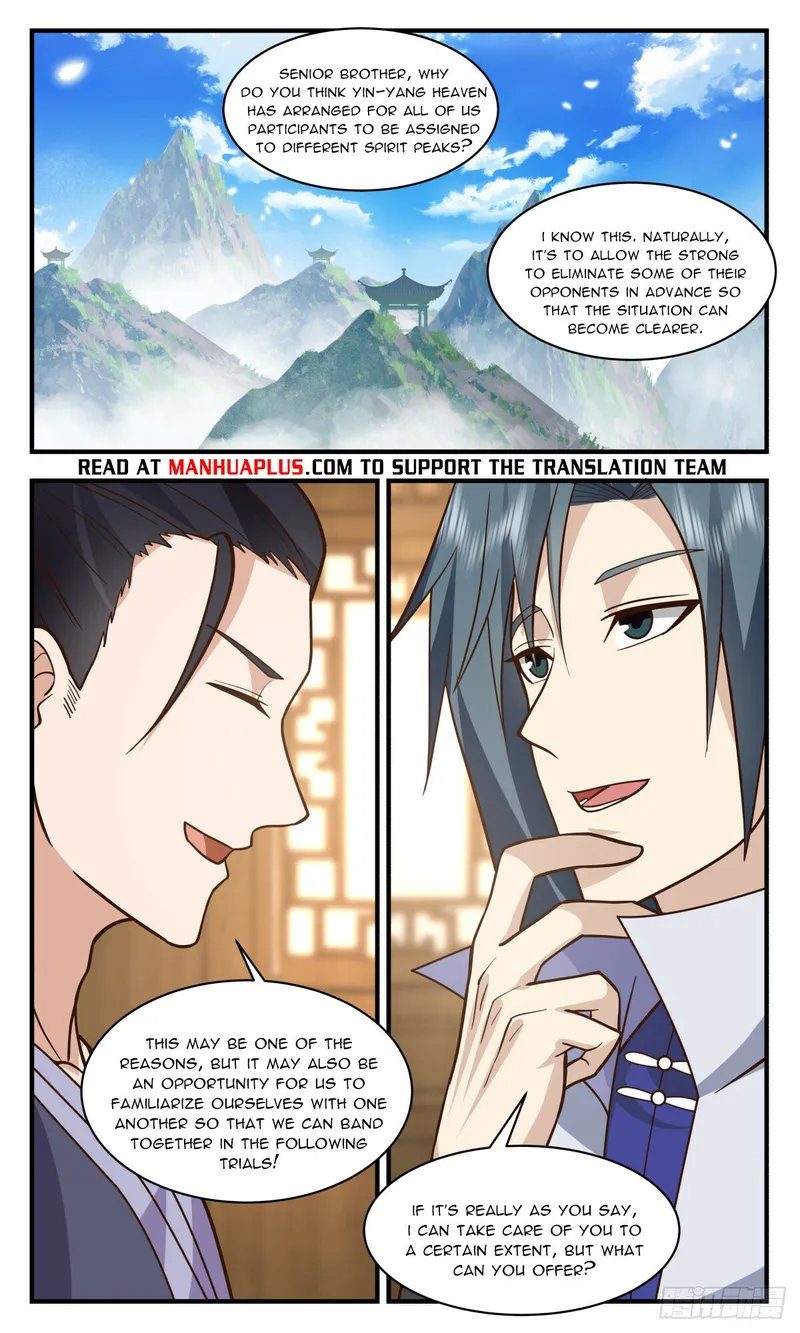 Martial Peak — Chapter 2810 — page 6