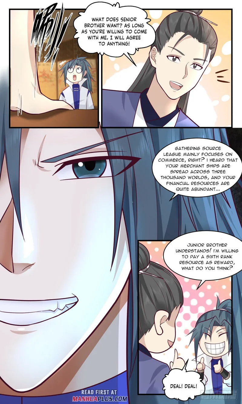 Martial Peak — Chapter 2810 — page 7