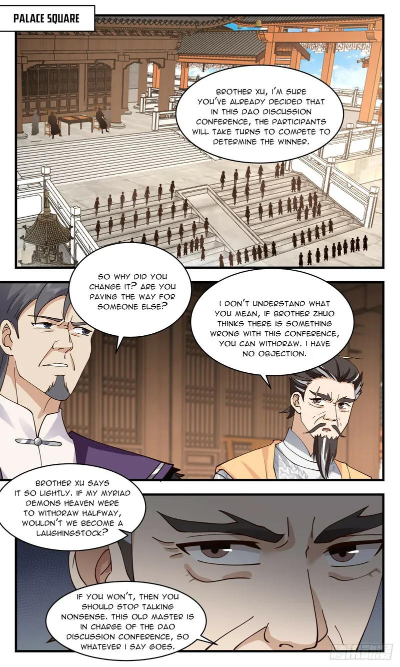 Martial Peak — Chapter 2810 — page 10