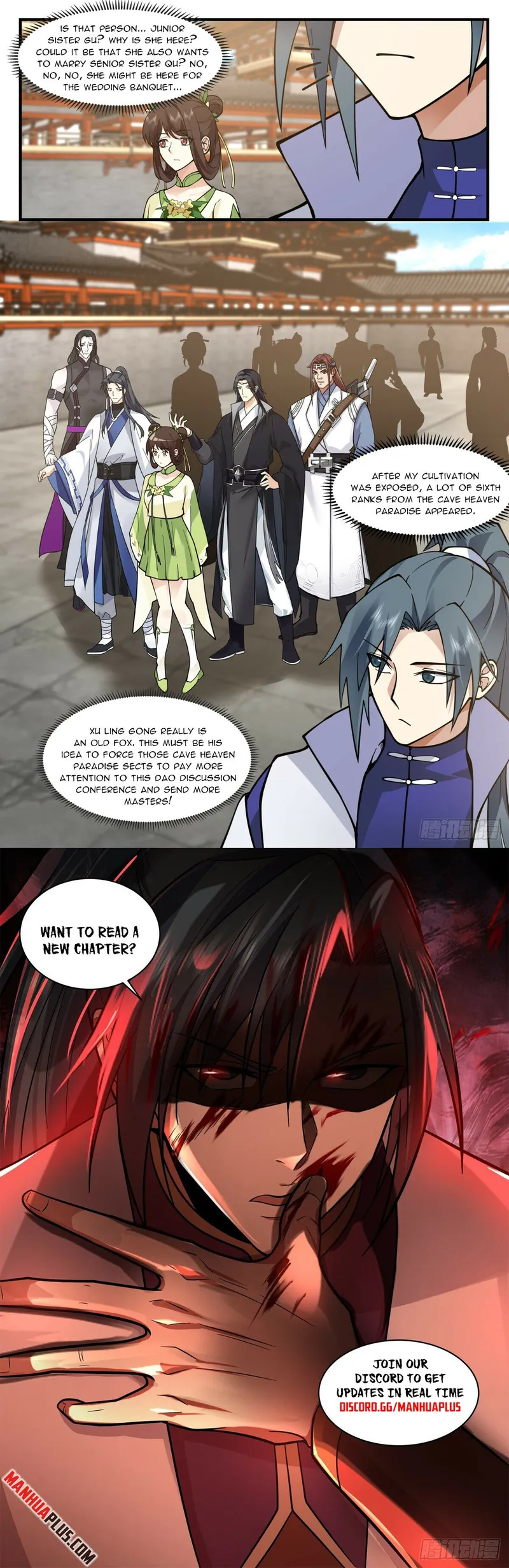 Martial Peak — Chapter 2810 — page 12