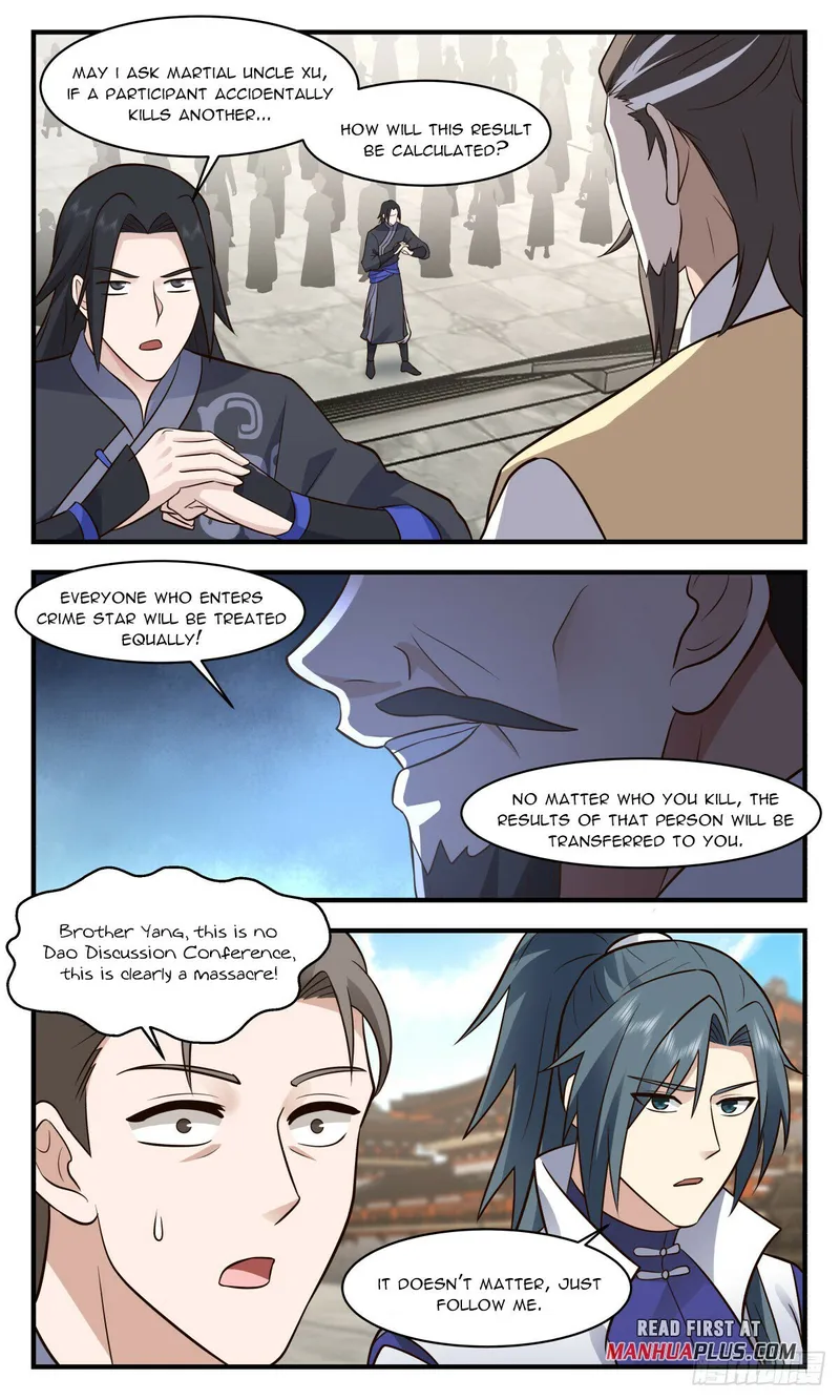 Martial Peak — Chapter 2811 — page 3