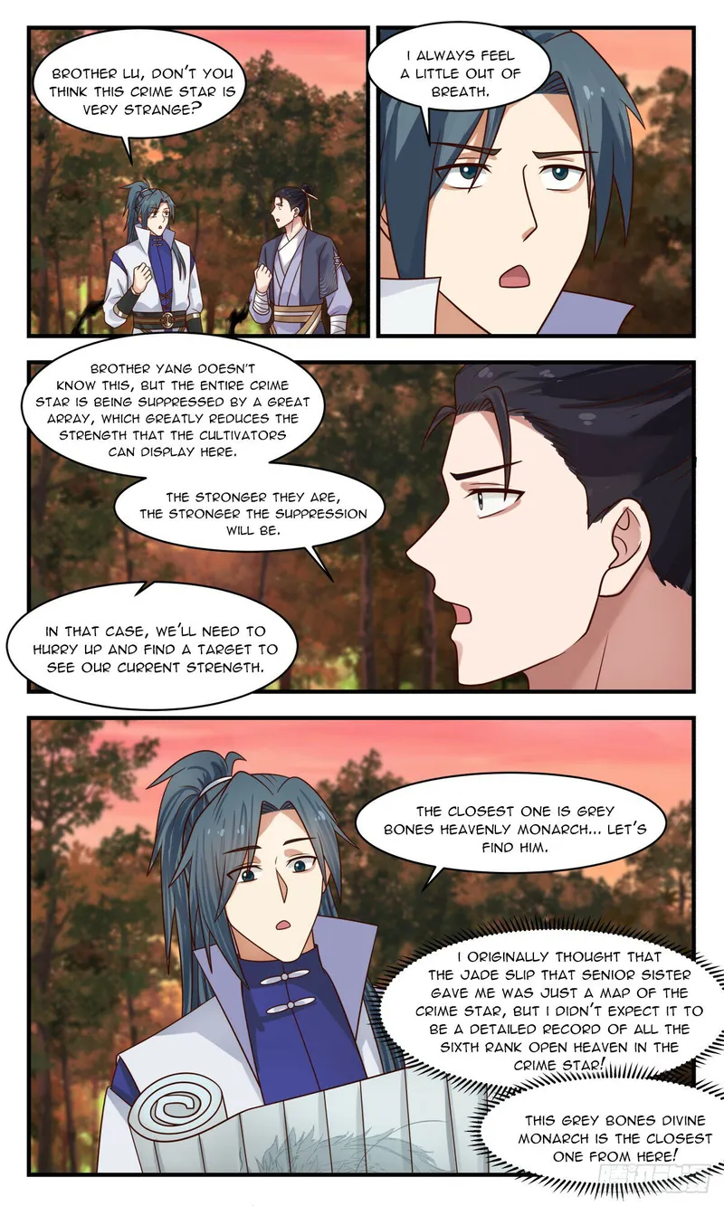 Martial Peak — Chapter 2811 — page 10