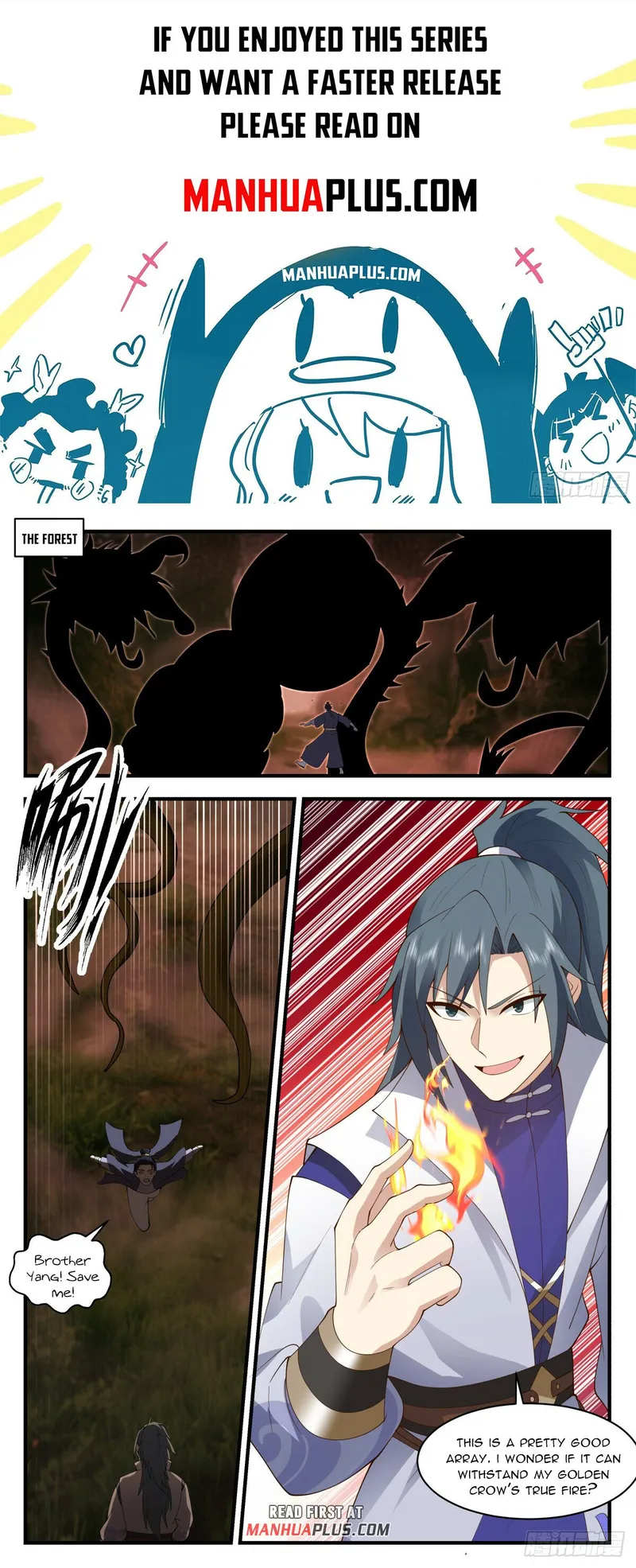 Martial Peak — Chapter 2812 — page 1