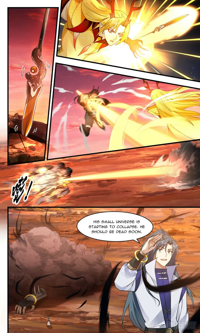 Martial Peak — Chapter 2813 — page 4