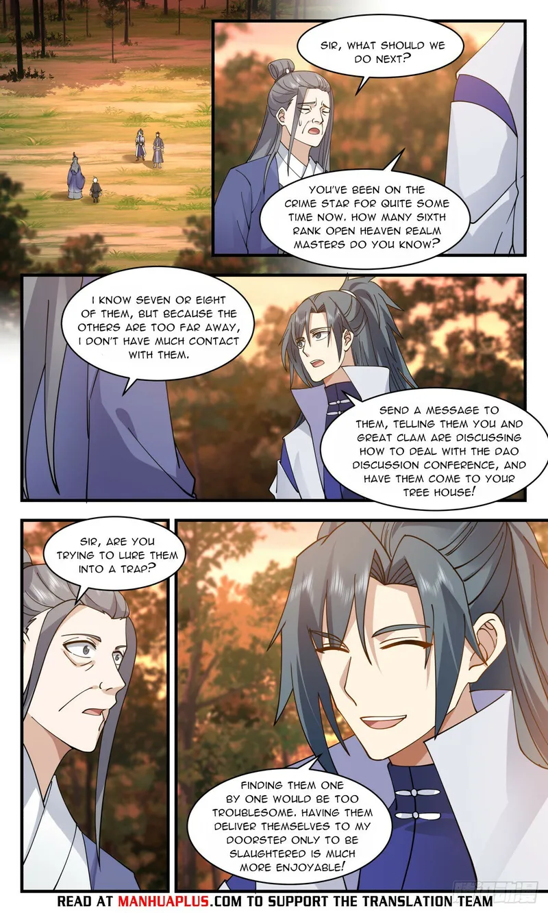 Martial Peak — Chapter 2813 — page 10
