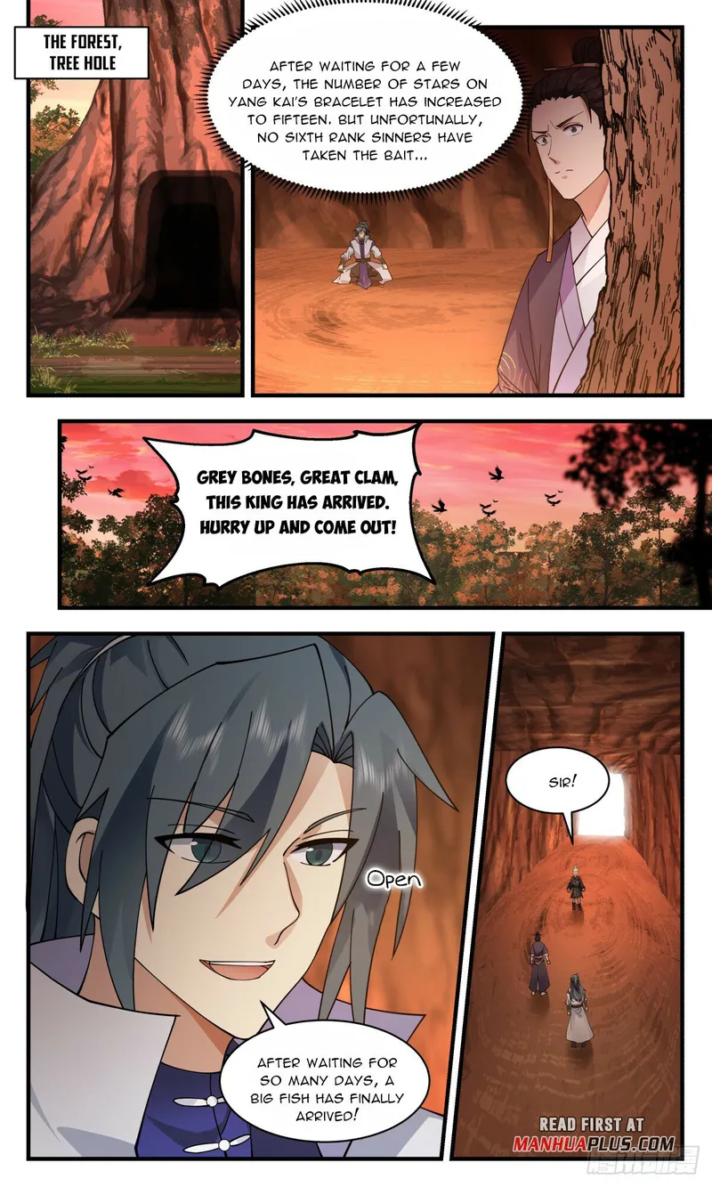 Martial Peak — Chapter 2813 — page 11