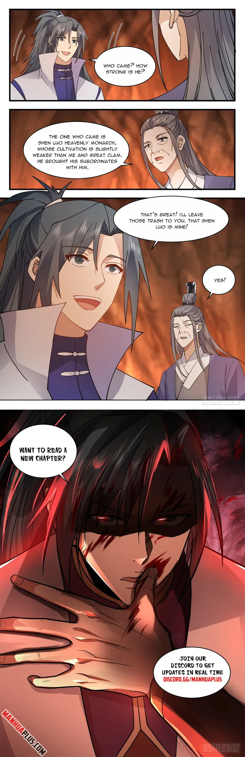 Martial Peak — Chapter 2813 — page 12