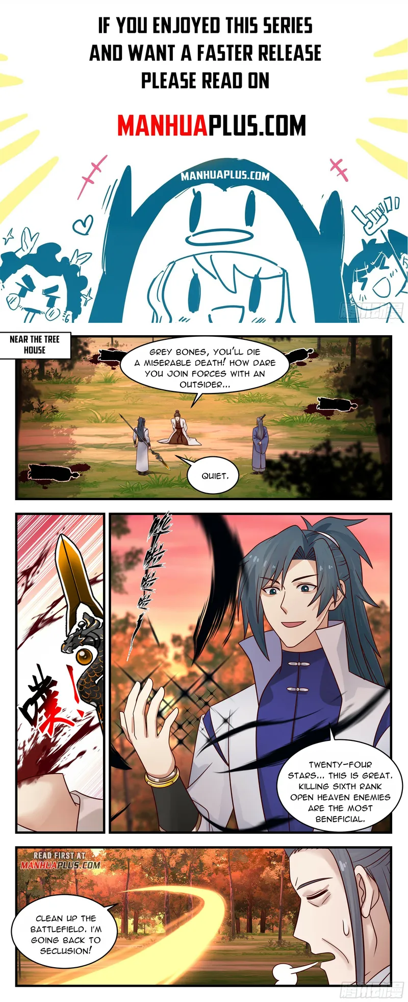 Martial Peak — Chapter 2814 — page 1