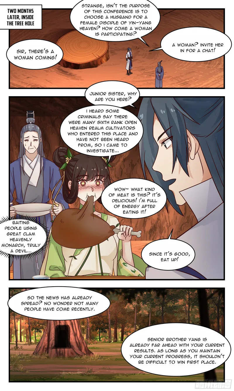 Martial Peak — Chapter 2814 — page 2