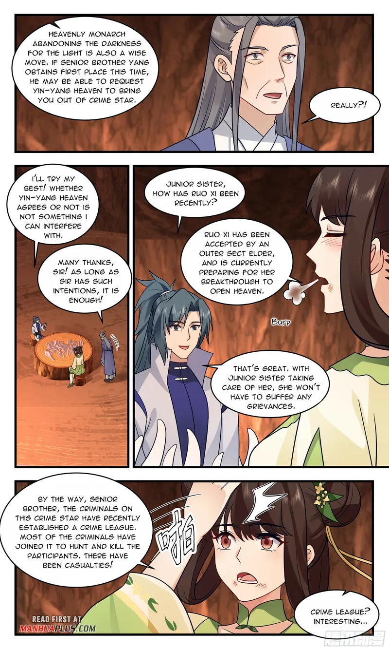 Martial Peak — Chapter 2814 — page 3