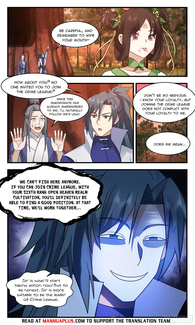 Martial Peak — Chapter 2814 — page 4