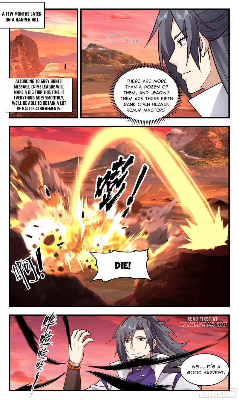 Martial Peak — Chapter 2814 — page 5