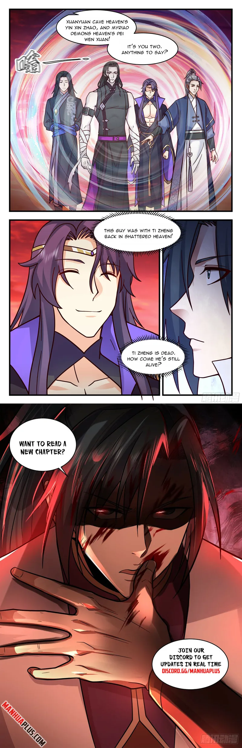 Martial Peak — Chapter 2814 — page 10