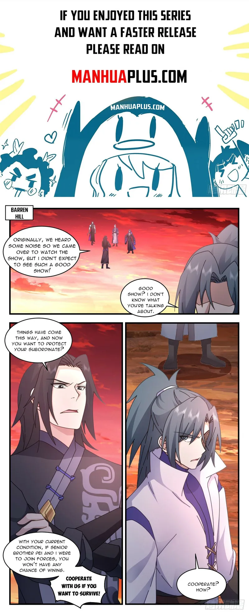 Martial Peak — Chapter 2815 — page 1