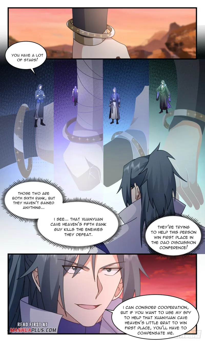 Martial Peak — Chapter 2815 — page 2