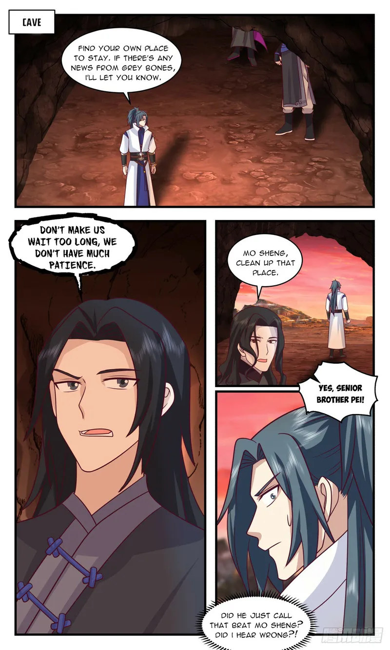 Martial Peak — Chapter 2815 — page 7