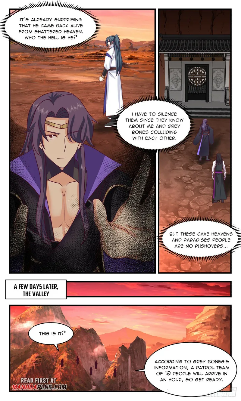 Martial Peak — Chapter 2815 — page 8