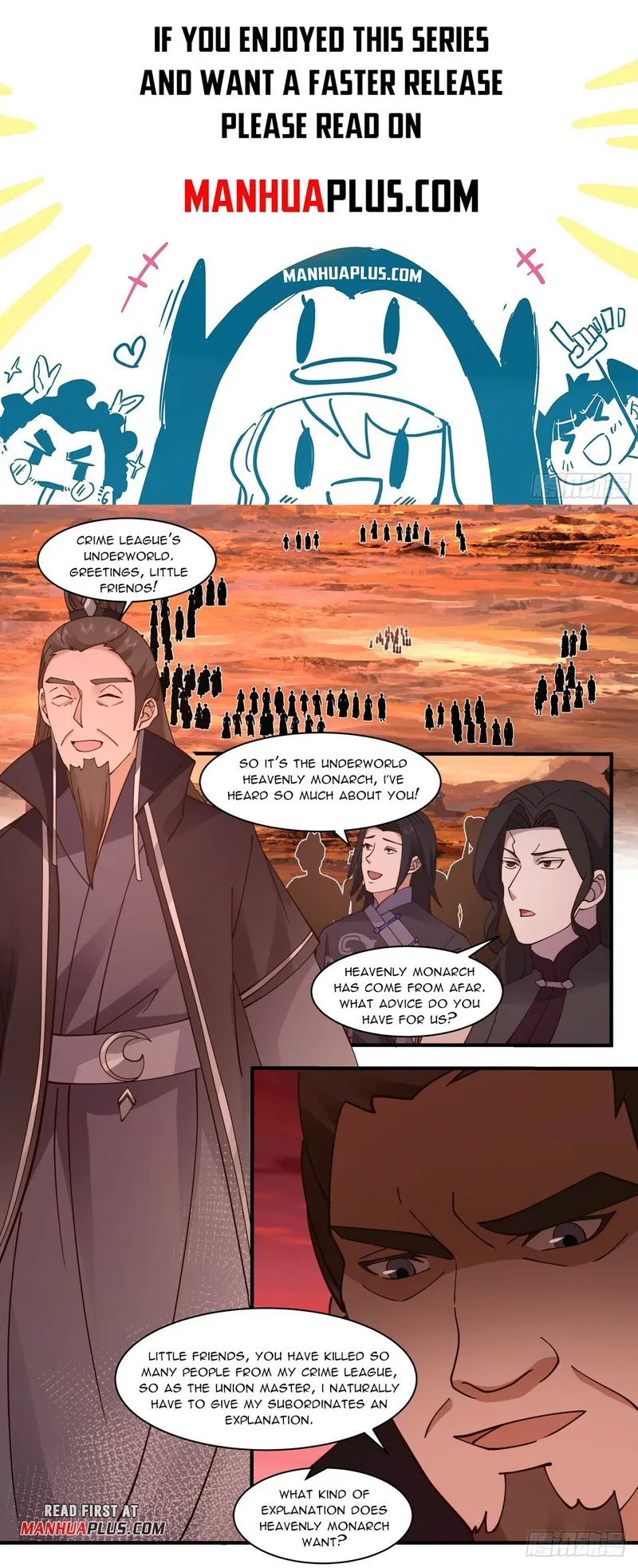 Martial Peak — Chapter 2816 — page 1