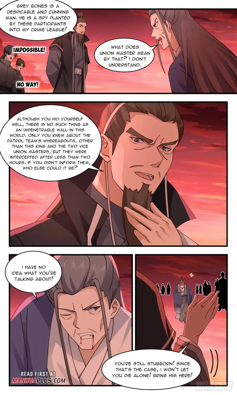 Martial Peak — Chapter 2816 — page 3