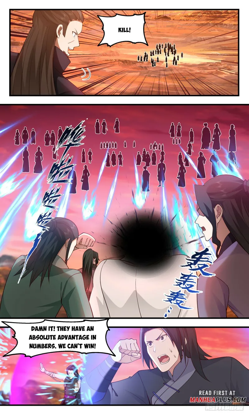 Martial Peak — Chapter 2816 — page 5