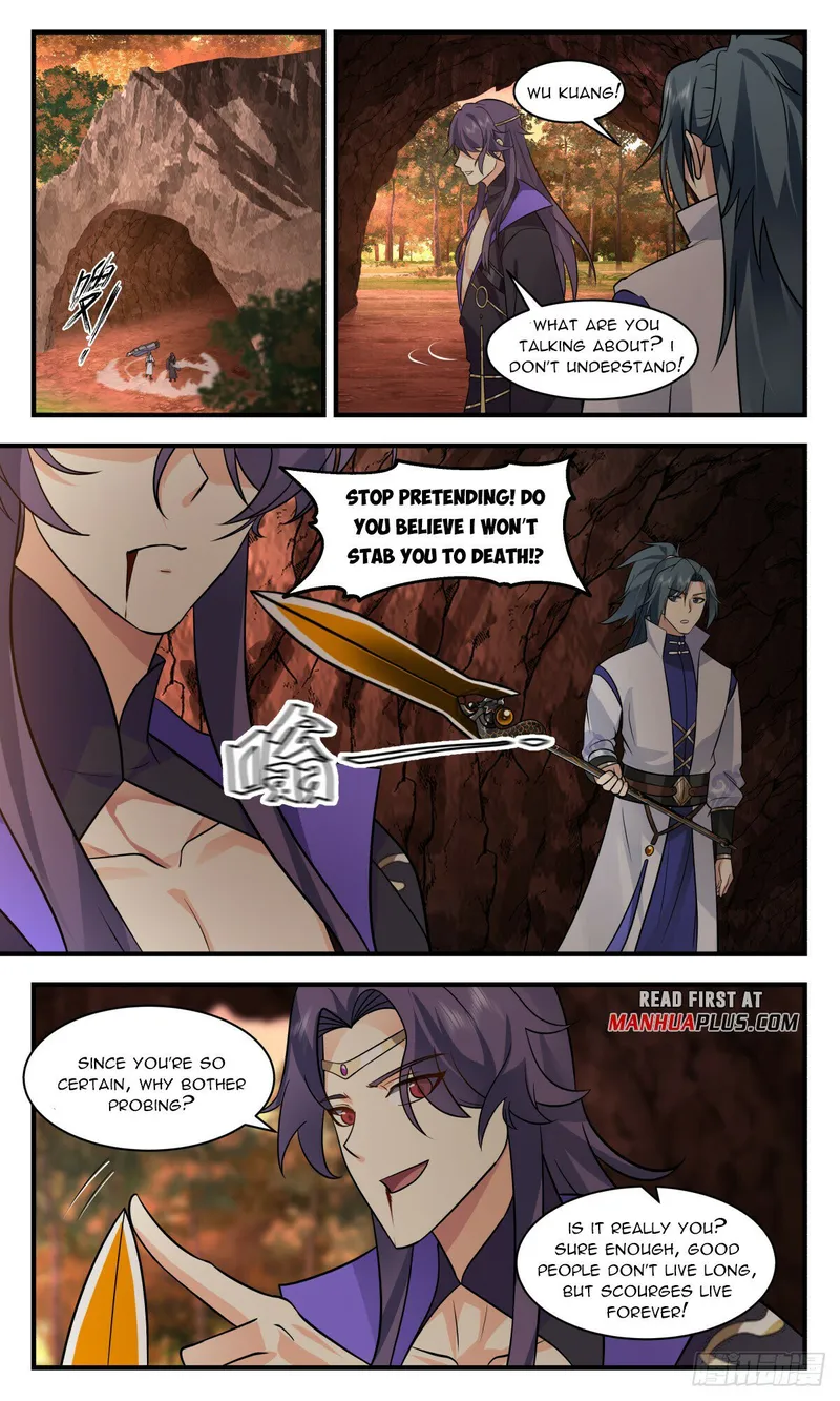 Martial Peak — Chapter 2816 — page 9