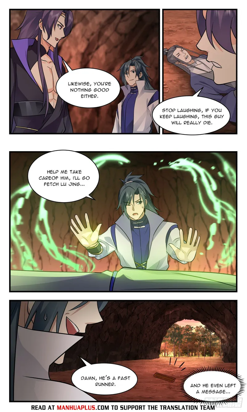 Martial Peak — Chapter 2816 — page 10