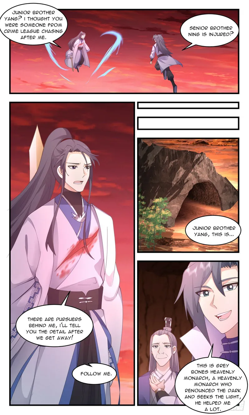 Martial Peak — Chapter 2817 — page 4