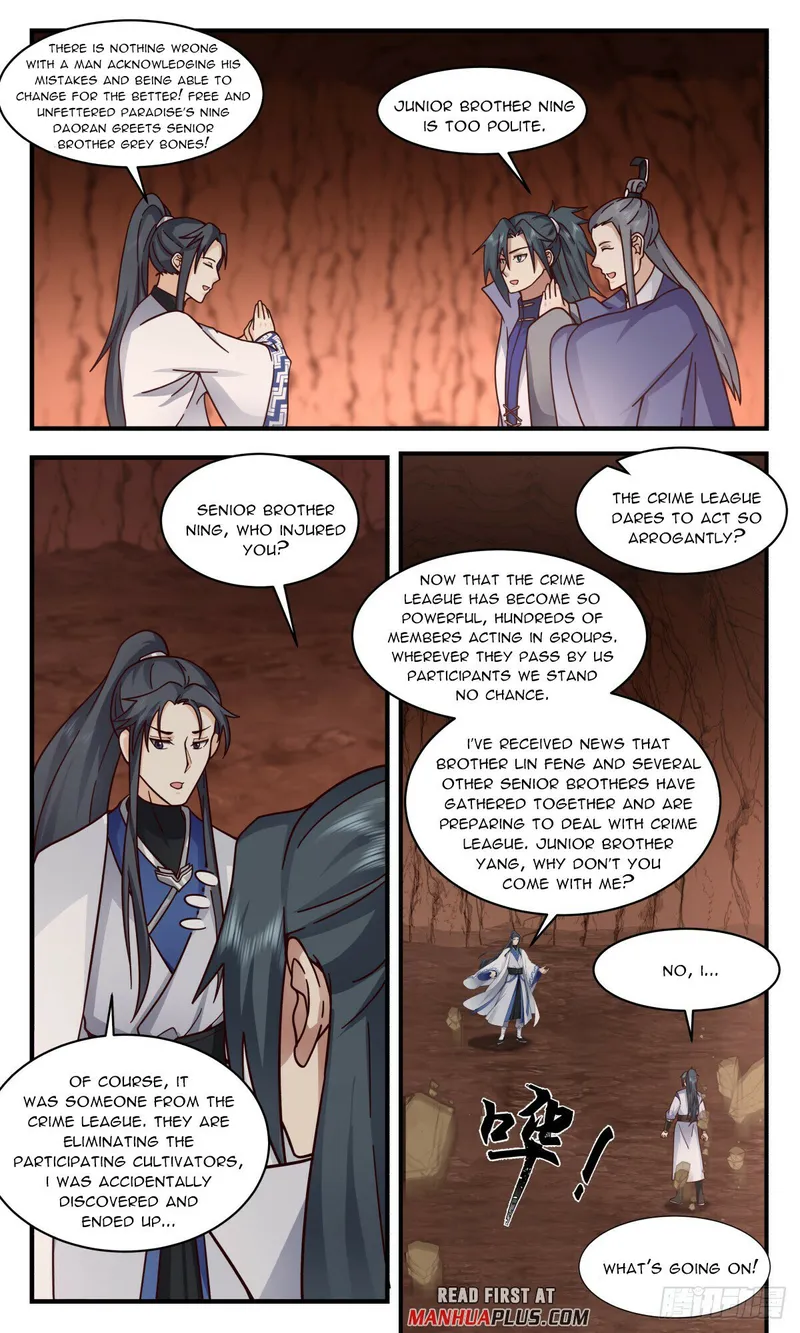 Martial Peak — Chapter 2817 — page 5