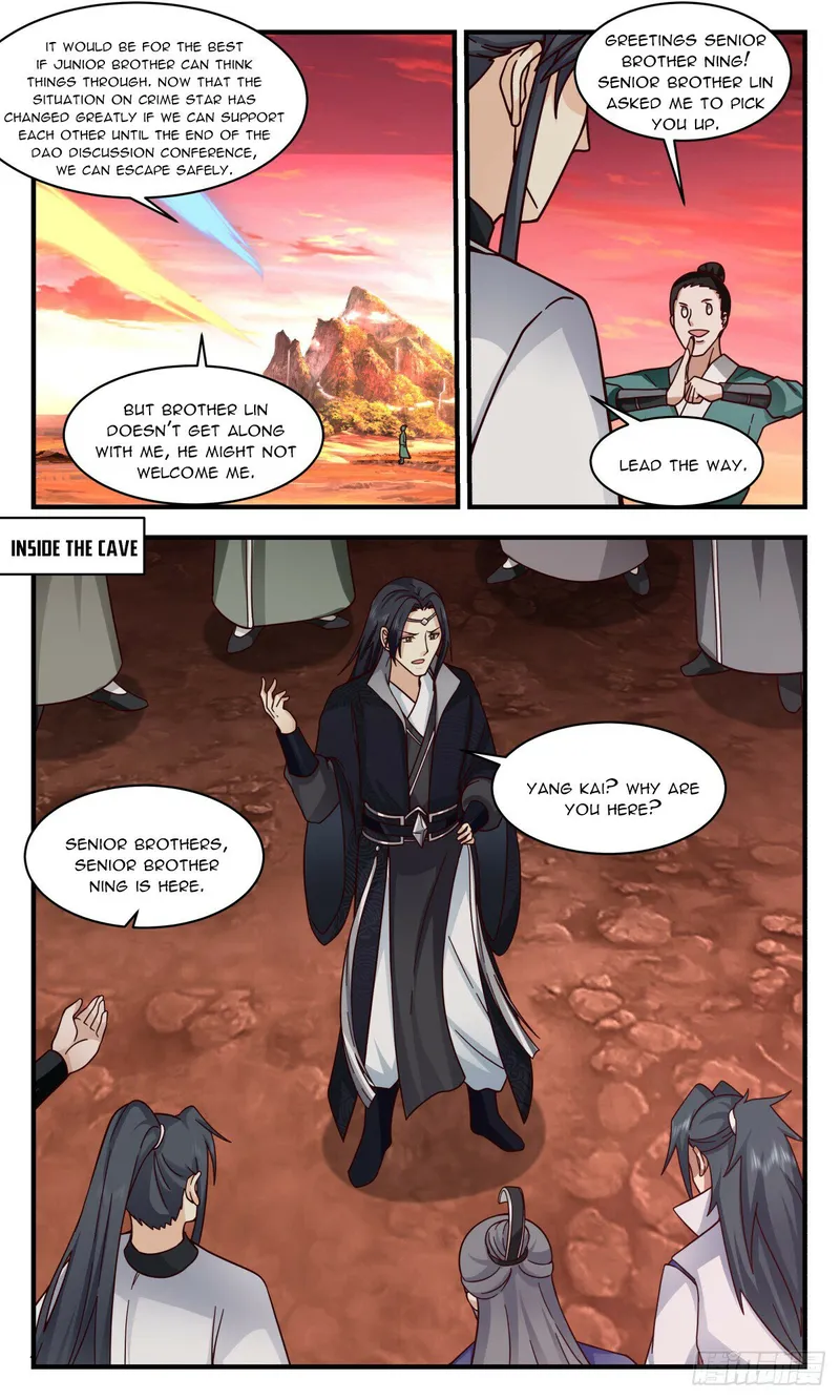 Martial Peak — Chapter 2817 — page 8