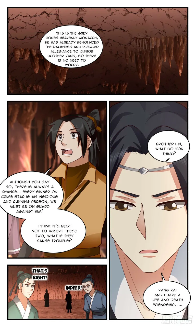 Martial Peak — Chapter 2817 — page 10