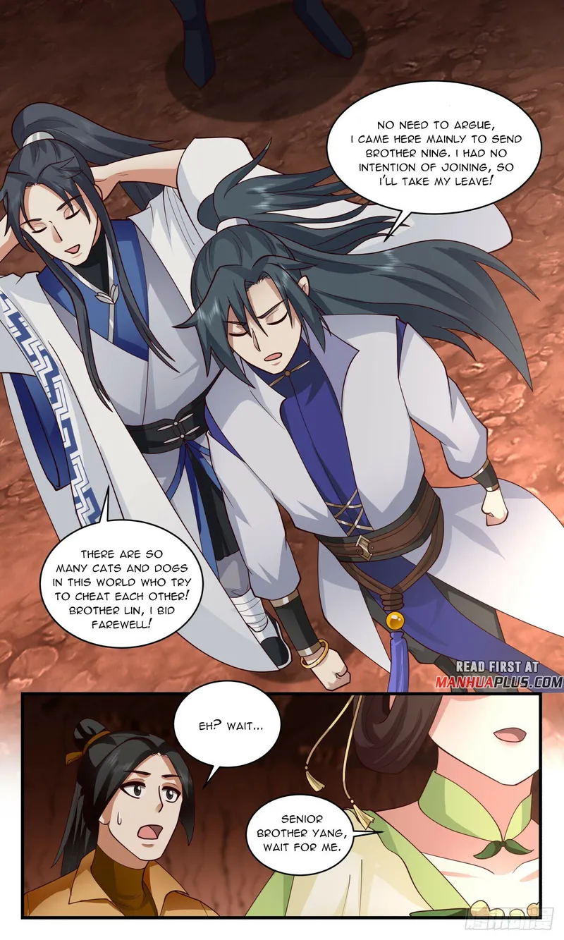 Martial Peak — Chapter 2817 — page 11